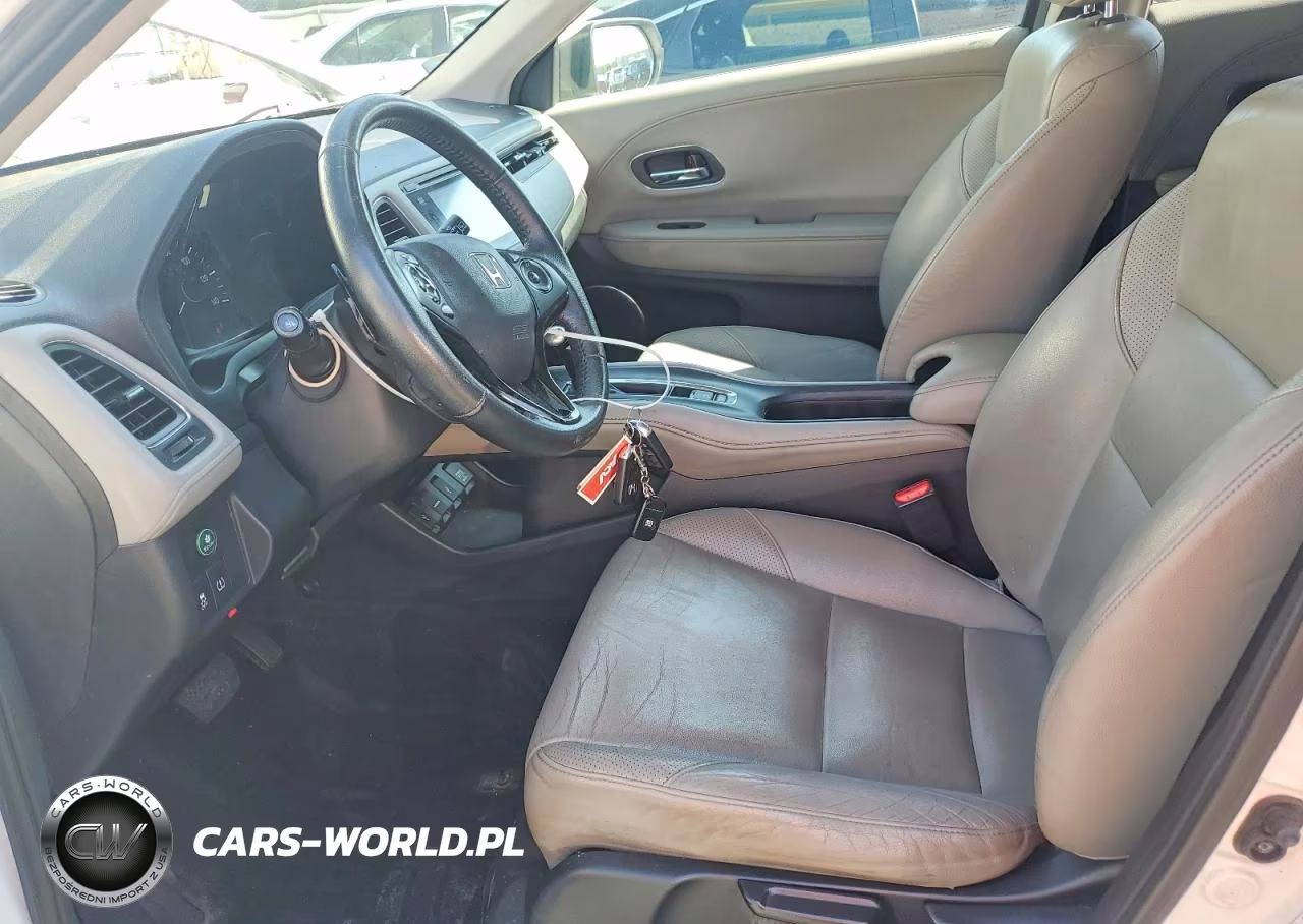 2016 Honda Hr-V Exl VIN:3CZRU6H72GM723284 - 7