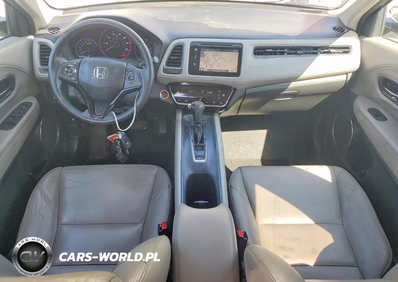 2016 Honda Hr-V Exl VIN:3CZRU6H72GM723284 - 8
