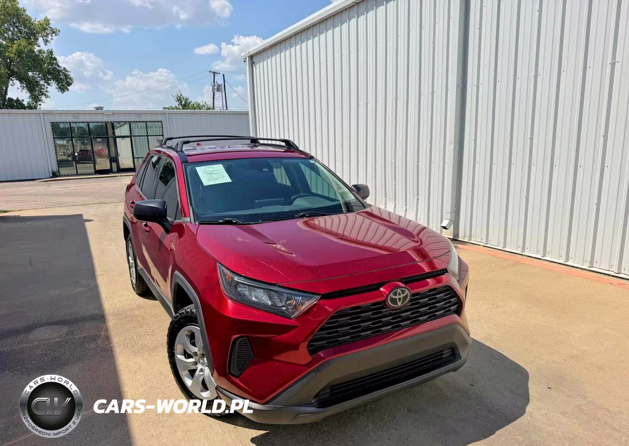 2019 Toyota Rav4 Le – zdjęcie 1 z 15