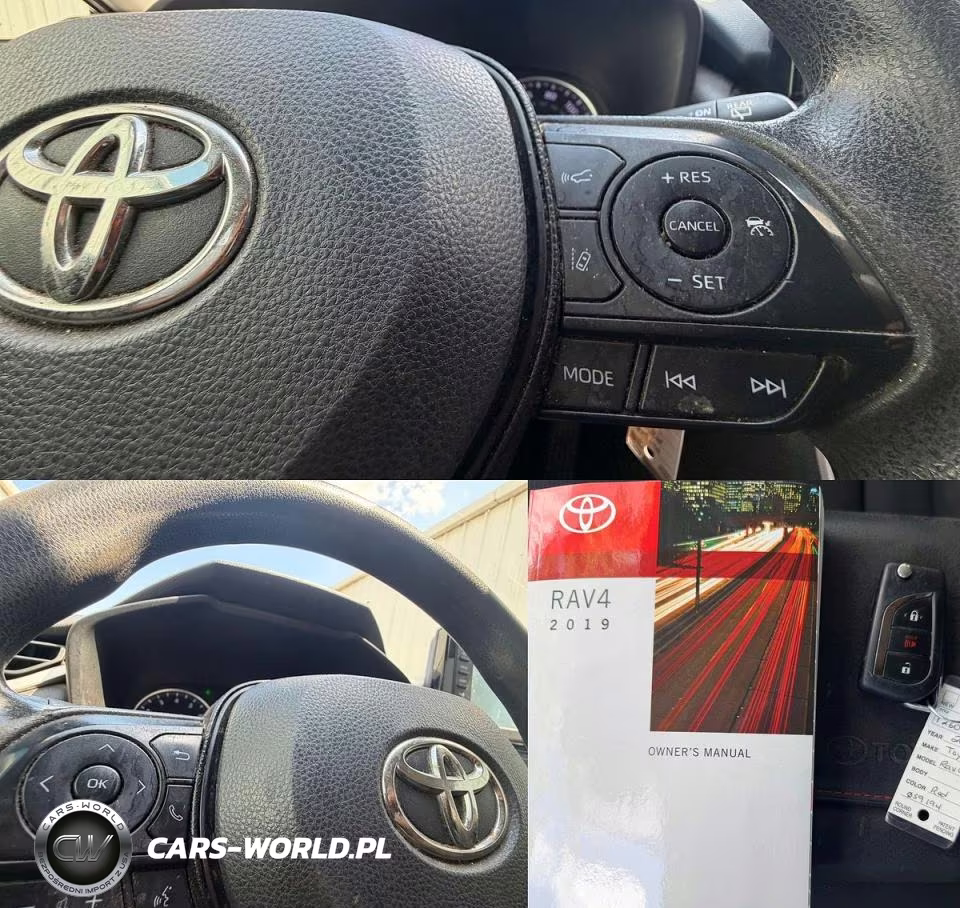 2019 Toyota Rav4 Le VIN:2T3H1RFV6KW045613 - 12