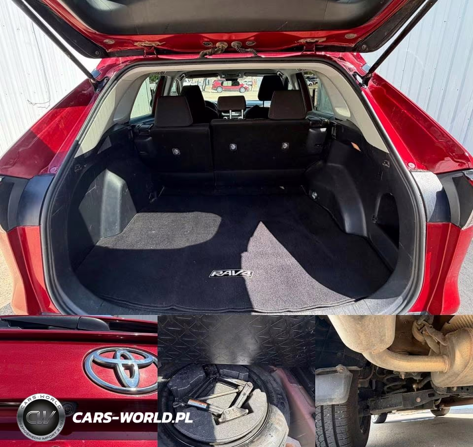 2019 Toyota Rav4 Le VIN:2T3H1RFV6KW045613 - 15