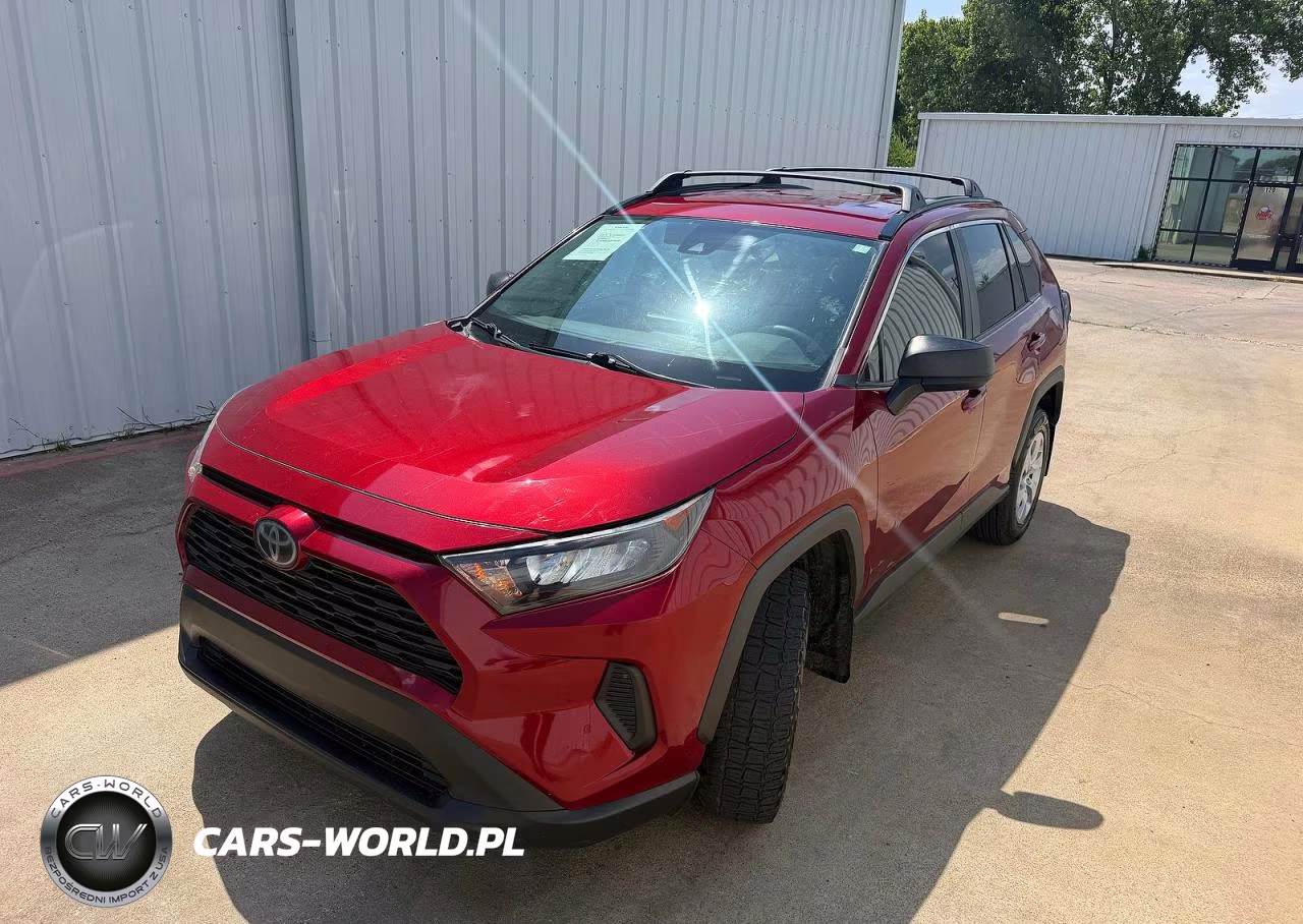 2019 Toyota Rav4 Le VIN:2T3H1RFV6KW045613 - 2