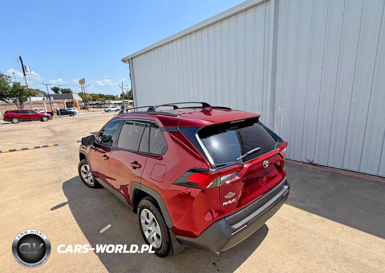 2019 Toyota Rav4 Le VIN:2T3H1RFV6KW045613 - 3