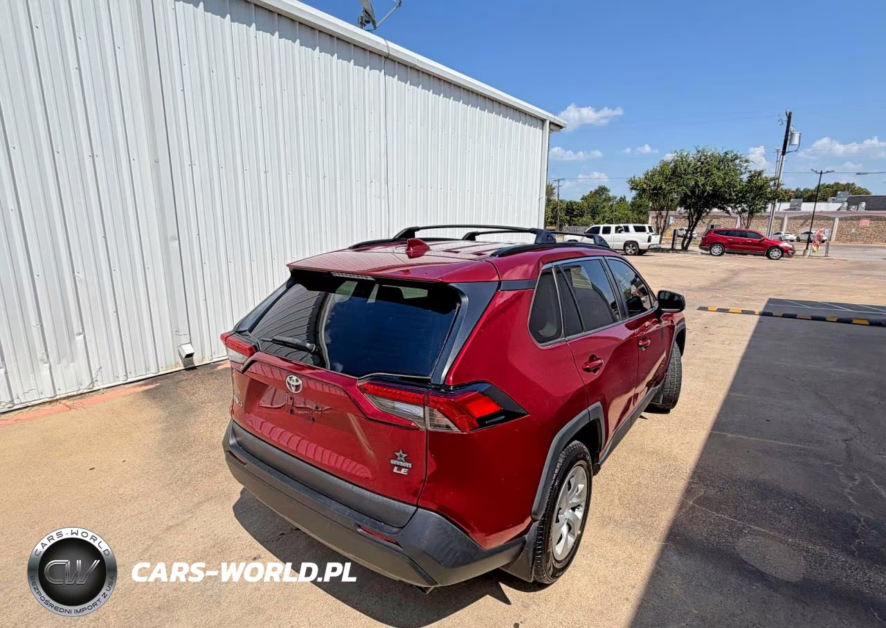 2019 Toyota Rav4 Le VIN:2T3H1RFV6KW045613 - 4