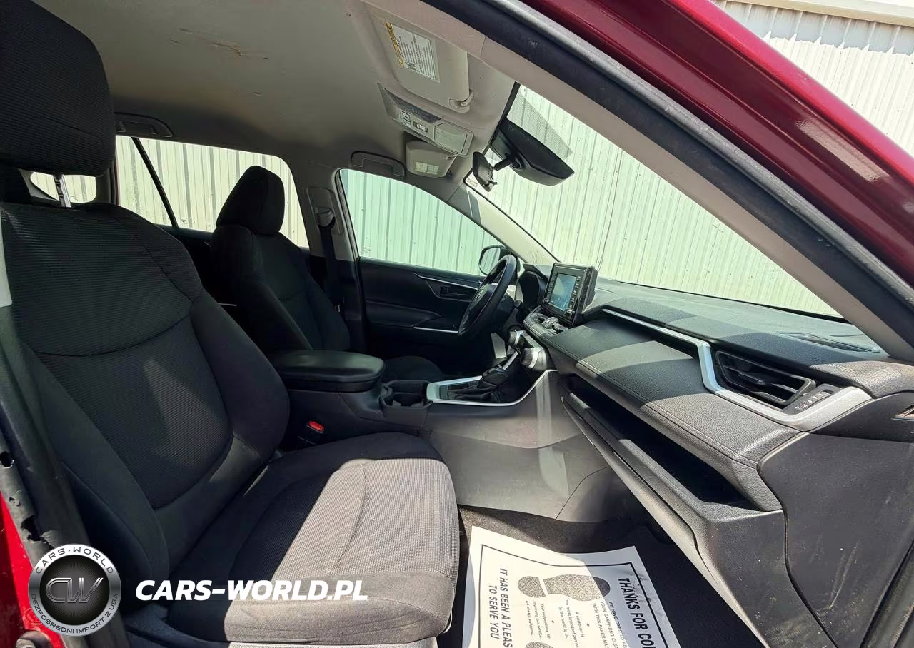 2019 Toyota Rav4 Le VIN:2T3H1RFV6KW045613 - 5