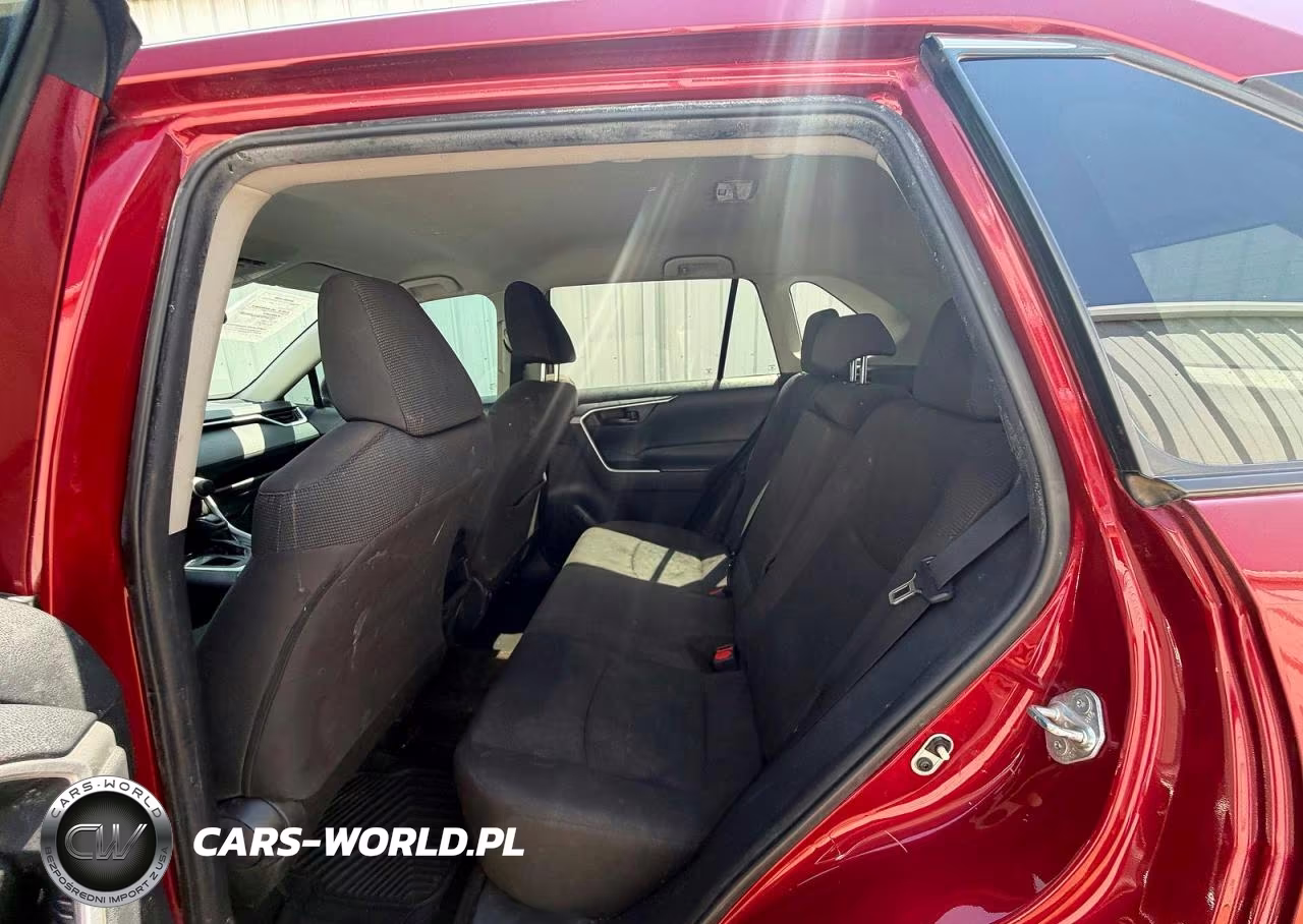 2019 Toyota Rav4 Le VIN:2T3H1RFV6KW045613 - 6