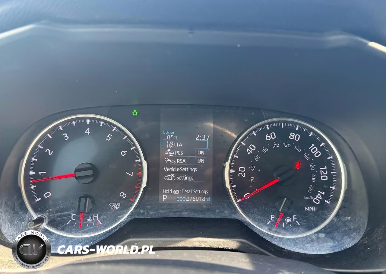 2019 Toyota Rav4 Le VIN:2T3H1RFV6KW045613 - 8
