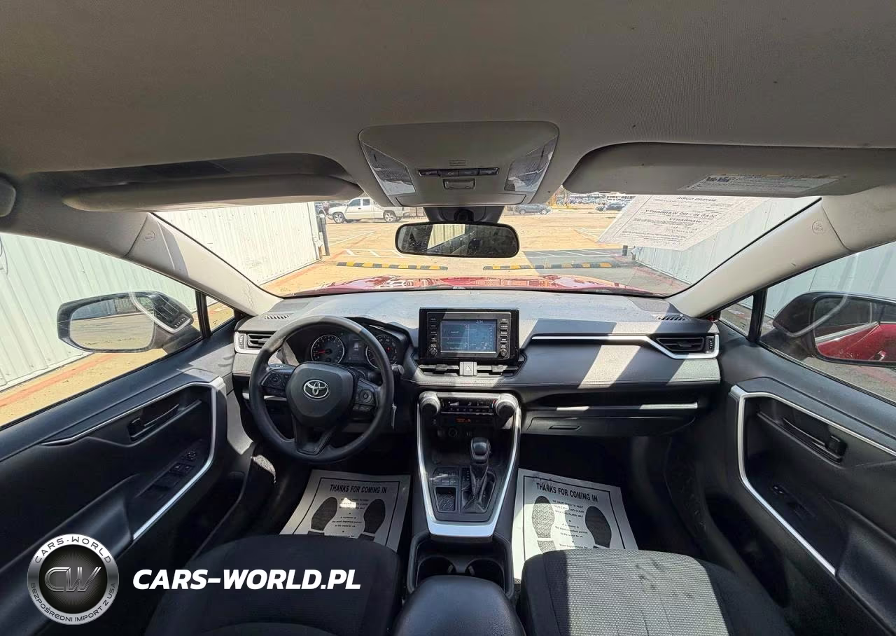 2019 Toyota Rav4 Le VIN:2T3H1RFV6KW045613 - 9