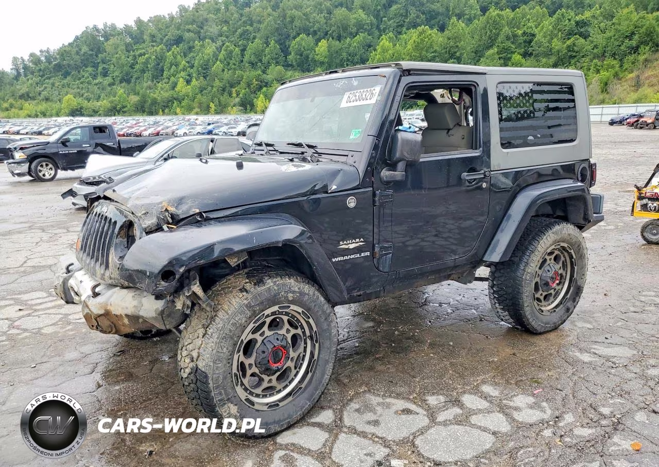 2008 Jeep Wrangler Sahara