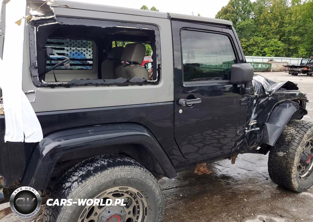 2008 Jeep Wrangler Sahara VIN:1J4FA54168L510607 - 10