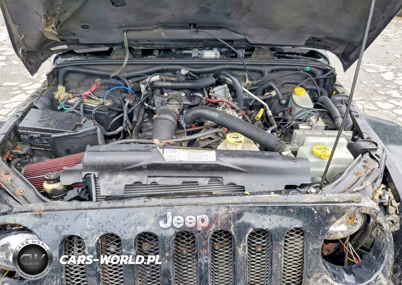 2008 Jeep Wrangler Sahara VIN:1J4FA54168L510607 - 11