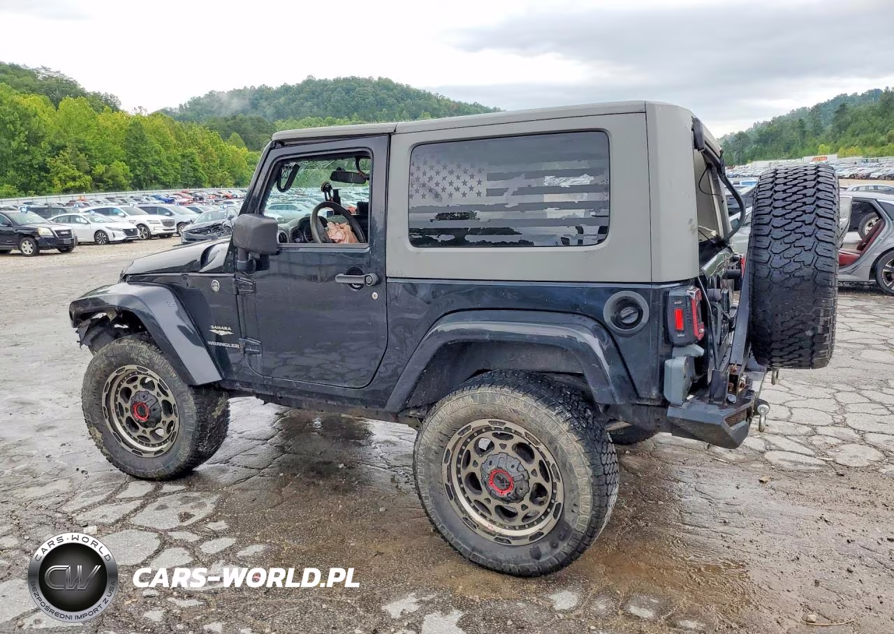 2008 Jeep Wrangler Sahara VIN:1J4FA54168L510607 - 2