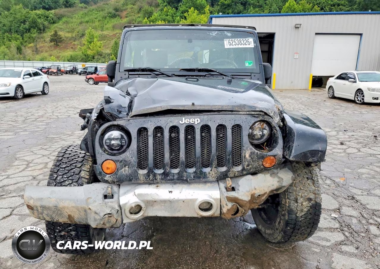 2008 Jeep Wrangler Sahara VIN:1J4FA54168L510607 - 5