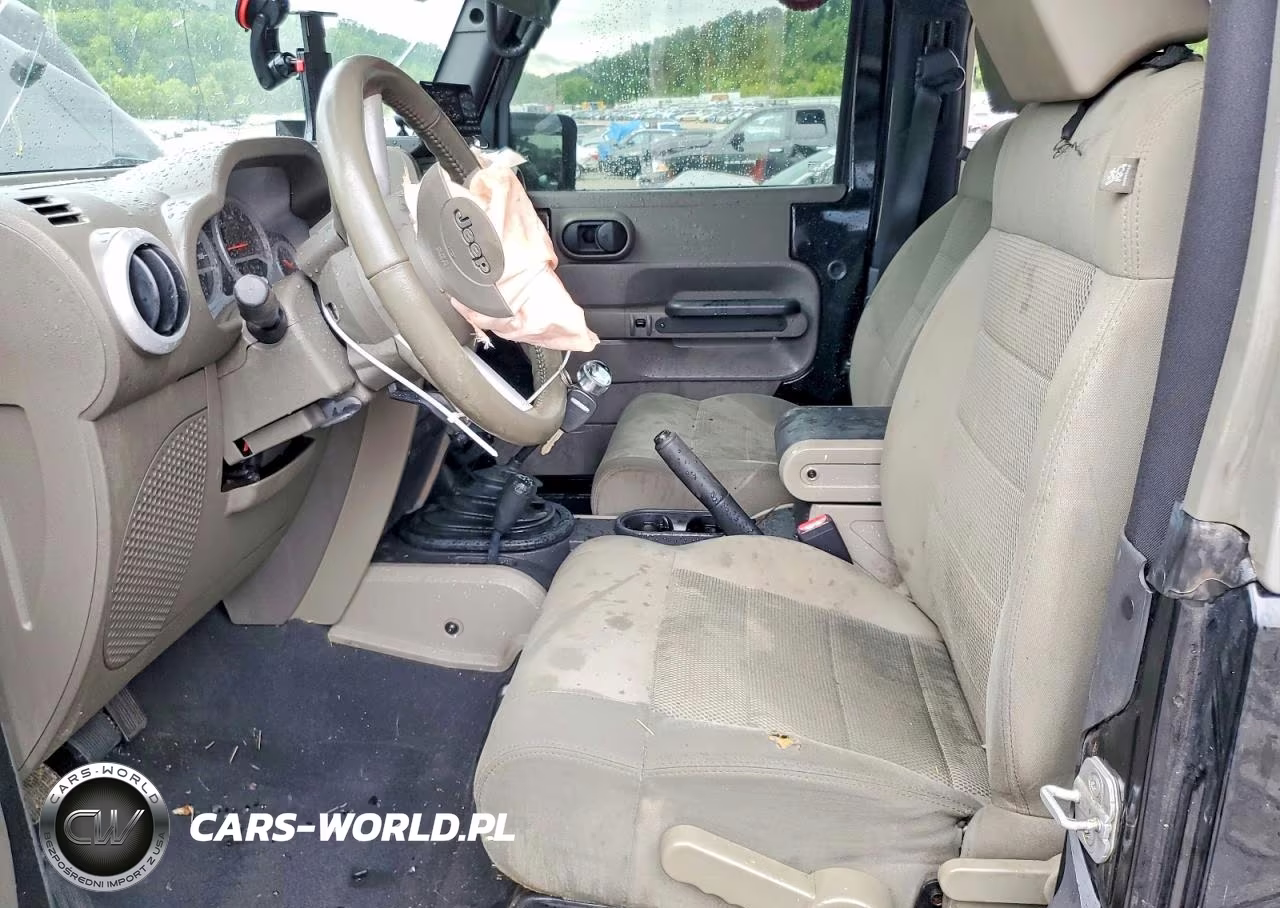 2008 Jeep Wrangler Sahara VIN:1J4FA54168L510607 - 7
