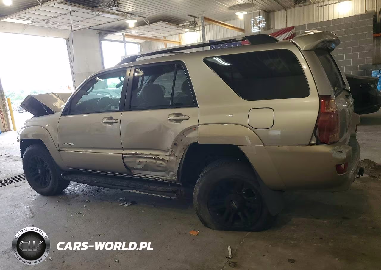 2005 Toyota 4Runner Sr5 VIN:JTEBU14R550059737 - 2