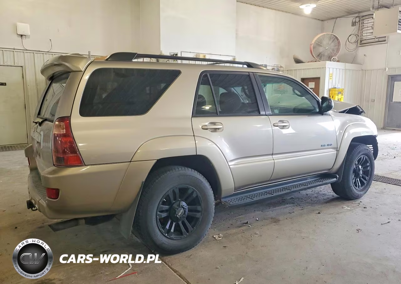 2005 Toyota 4Runner Sr5 VIN:JTEBU14R550059737 - 3