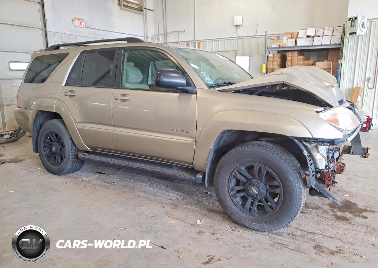 2005 Toyota 4Runner Sr5 VIN:JTEBU14R550059737 - 4