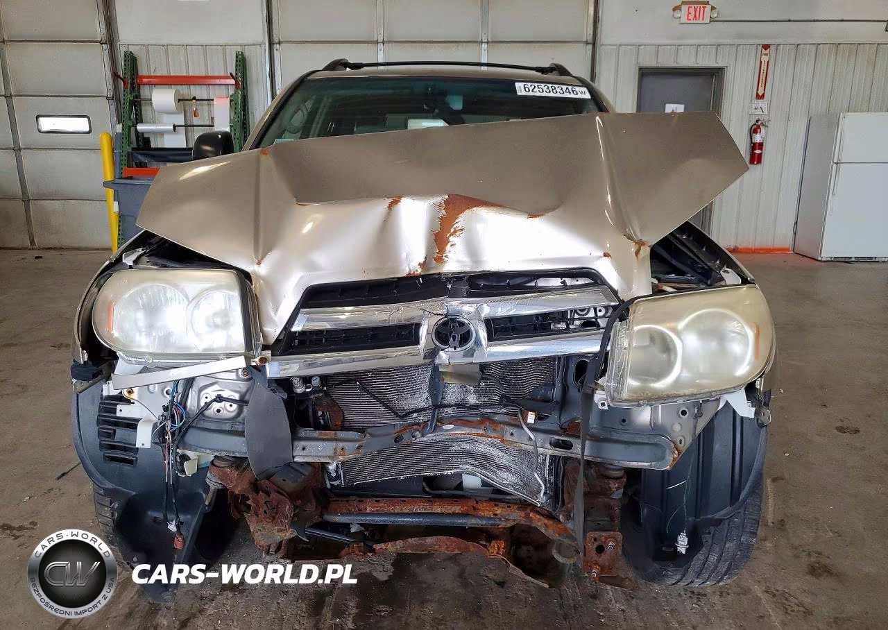 2005 Toyota 4Runner Sr5 VIN:JTEBU14R550059737 - 5