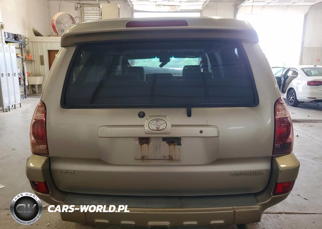 2005 Toyota 4Runner Sr5 VIN:JTEBU14R550059737 - 6