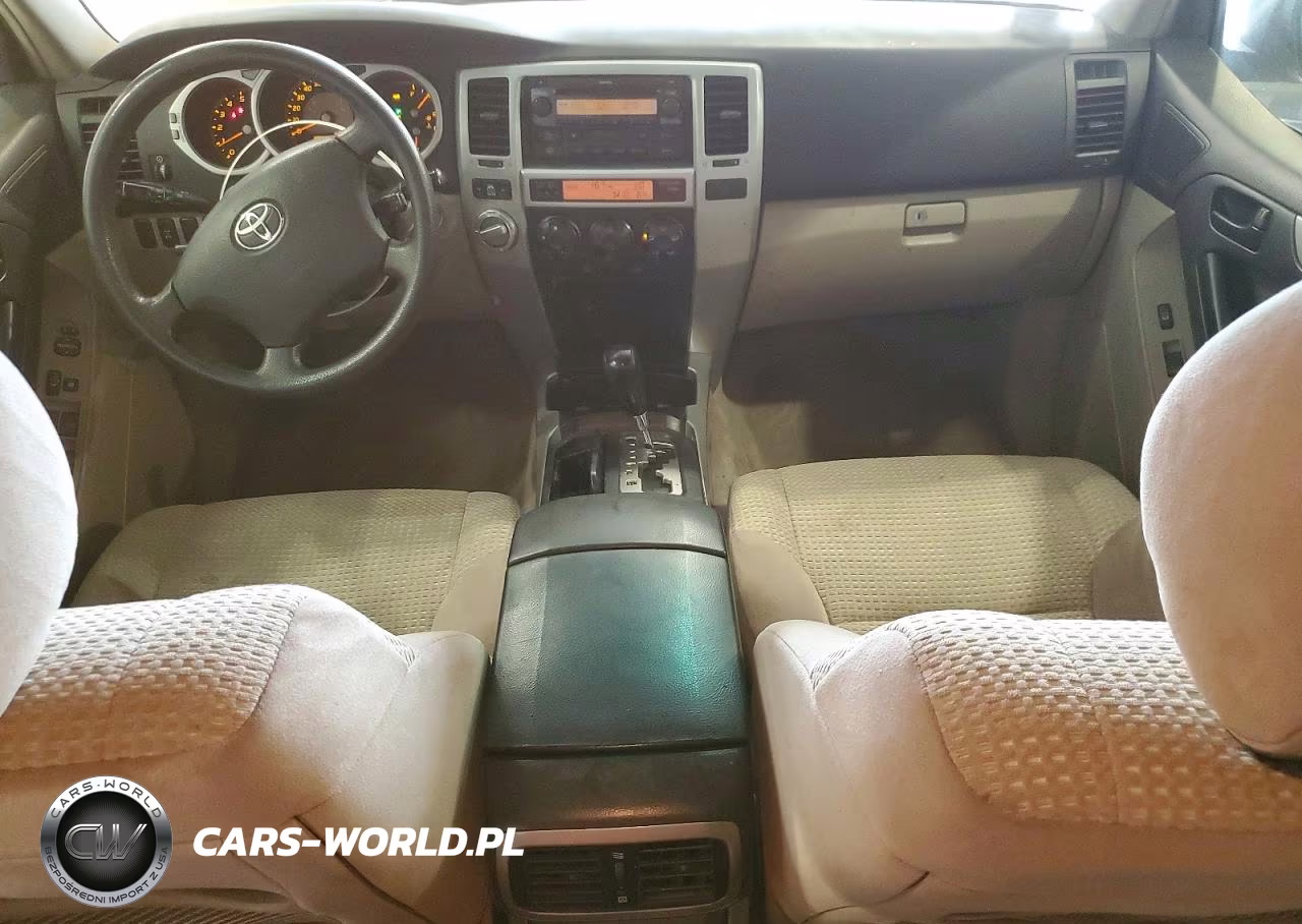 2005 Toyota 4Runner Sr5 VIN:JTEBU14R550059737 - 8