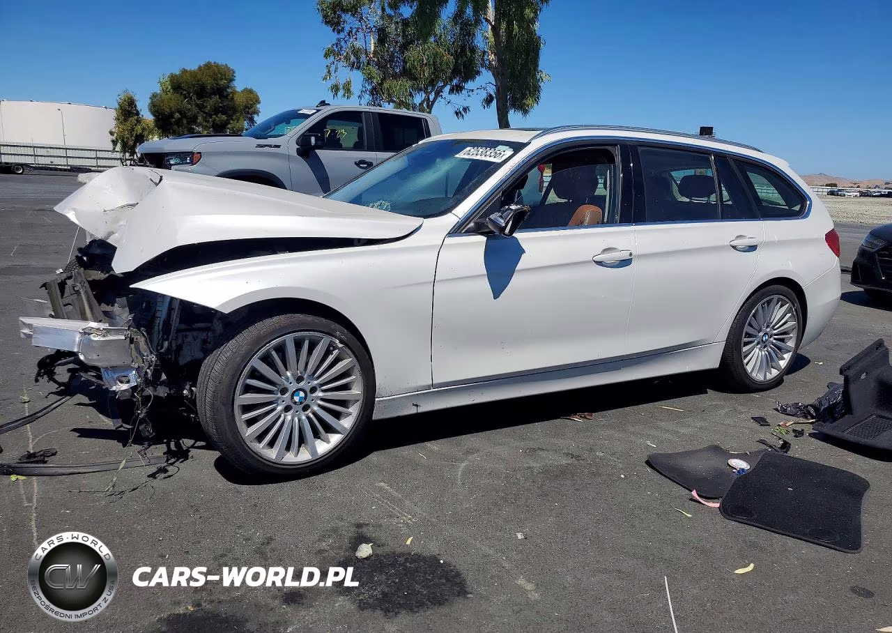 2014 BMW 328 D xDrive – zdjęcie 1 z 12