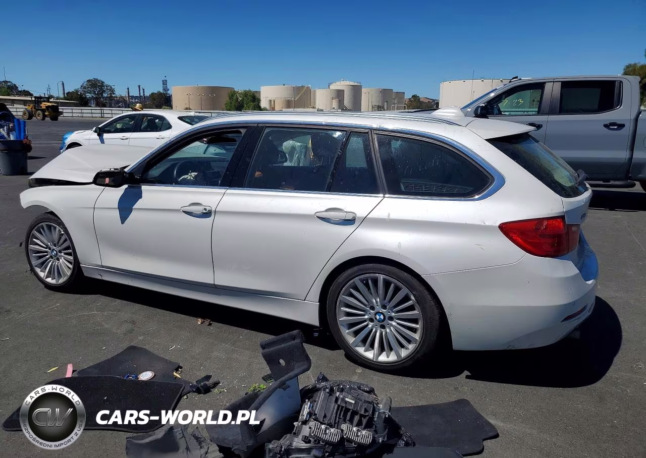 2014 BMW 328 D xDrive VIN:WBA3K5C58EKT33602 - 2