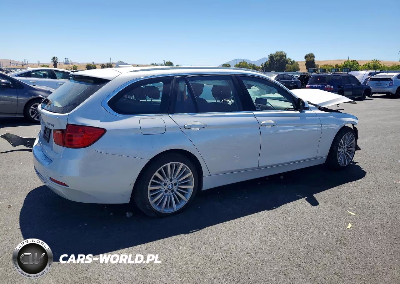 2014 BMW 328 D xDrive VIN:WBA3K5C58EKT33602 - 3