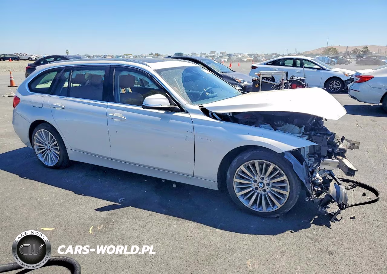 2014 BMW 328 D xDrive VIN:WBA3K5C58EKT33602 - 4