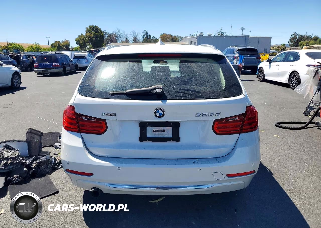 2014 BMW 328 D xDrive VIN:WBA3K5C58EKT33602 - 6