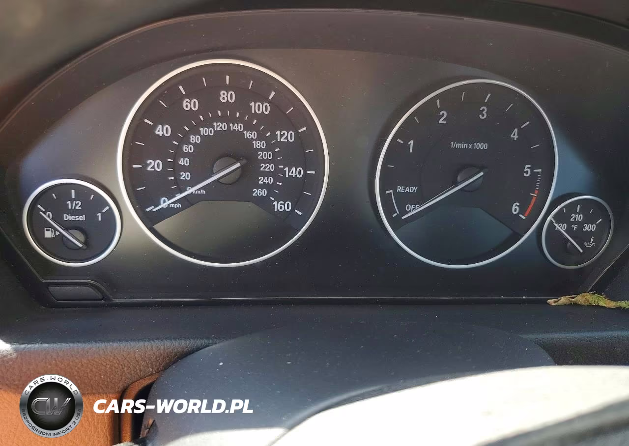 2014 BMW 328 D xDrive VIN:WBA3K5C58EKT33602 - 9