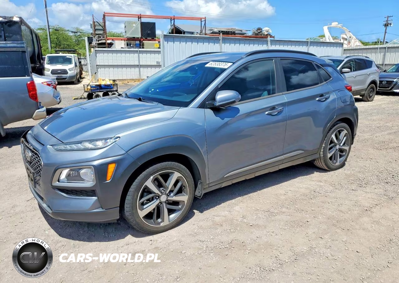 2019 Hyundai Kona Limited VIN:KM8K33A55KU207986 - 1