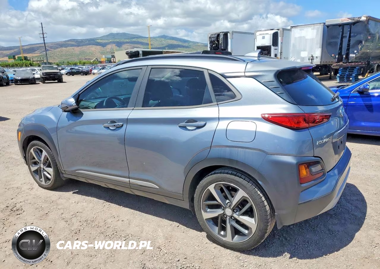 2019 Hyundai Kona Limited VIN:KM8K33A55KU207986 - 2
