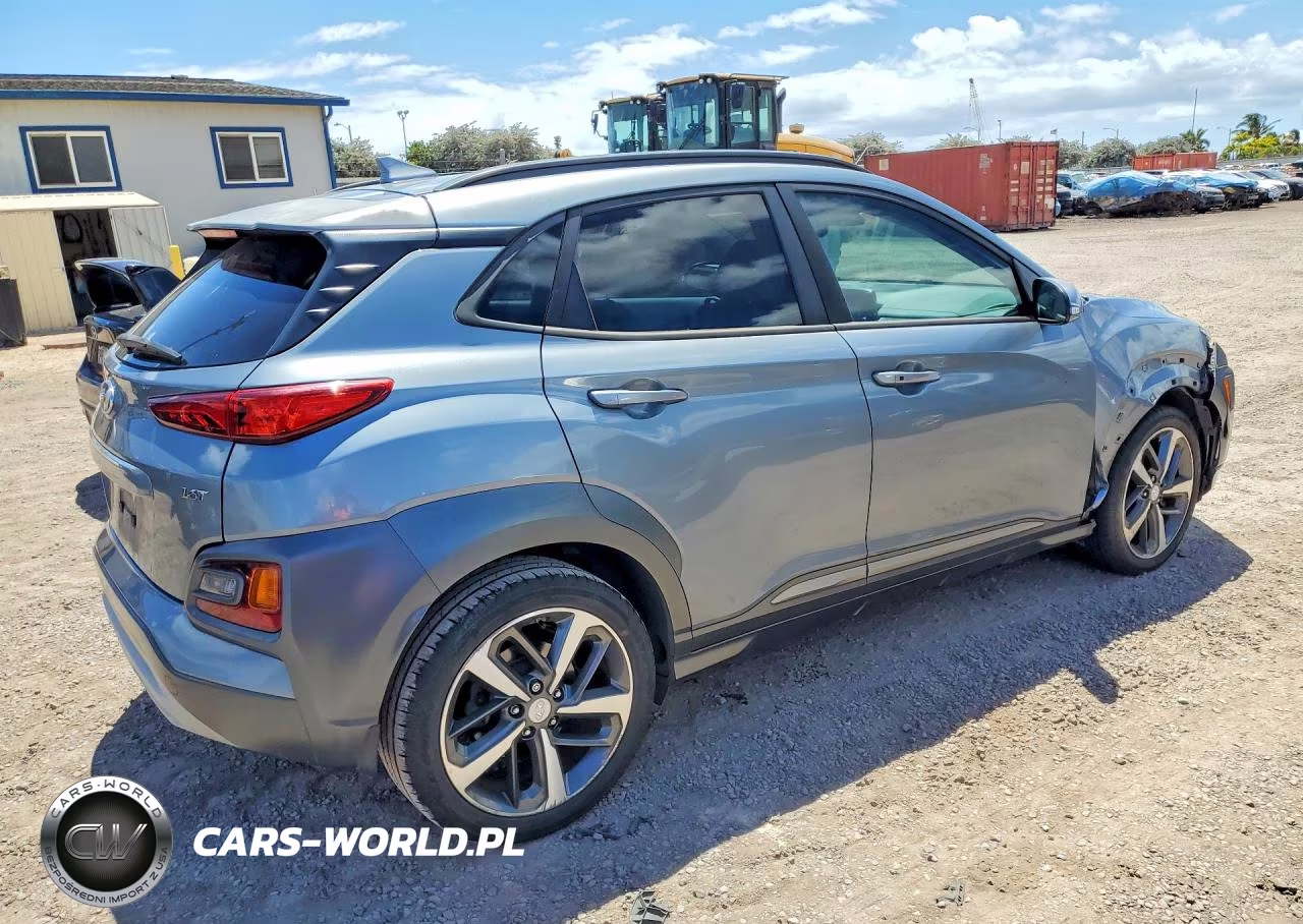 2019 Hyundai Kona Limited VIN:KM8K33A55KU207986 - 3