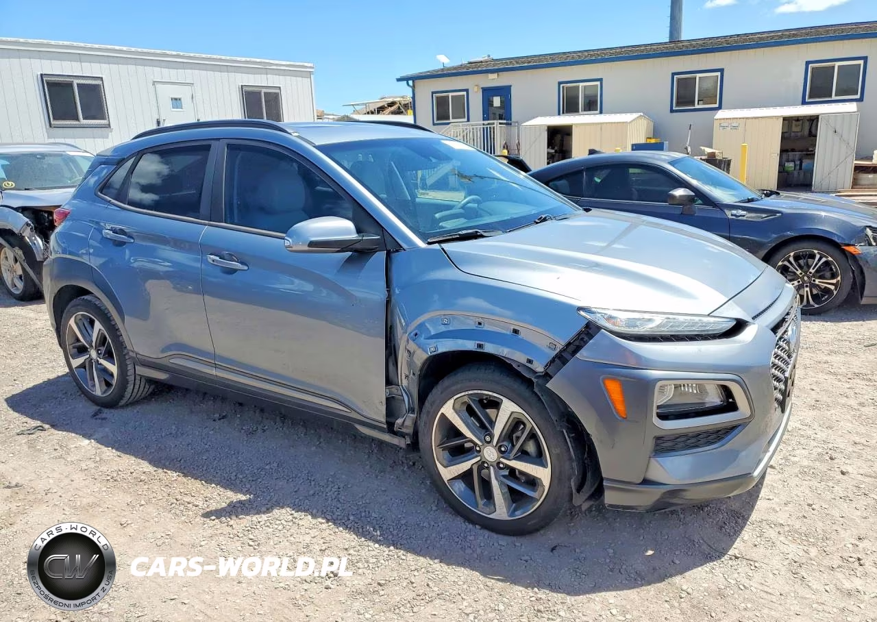 2019 Hyundai Kona Limited VIN:KM8K33A55KU207986 - 4