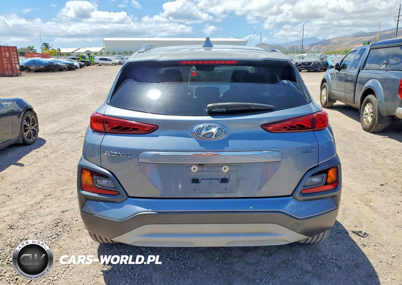 2019 Hyundai Kona Limited VIN:KM8K33A55KU207986 - 6