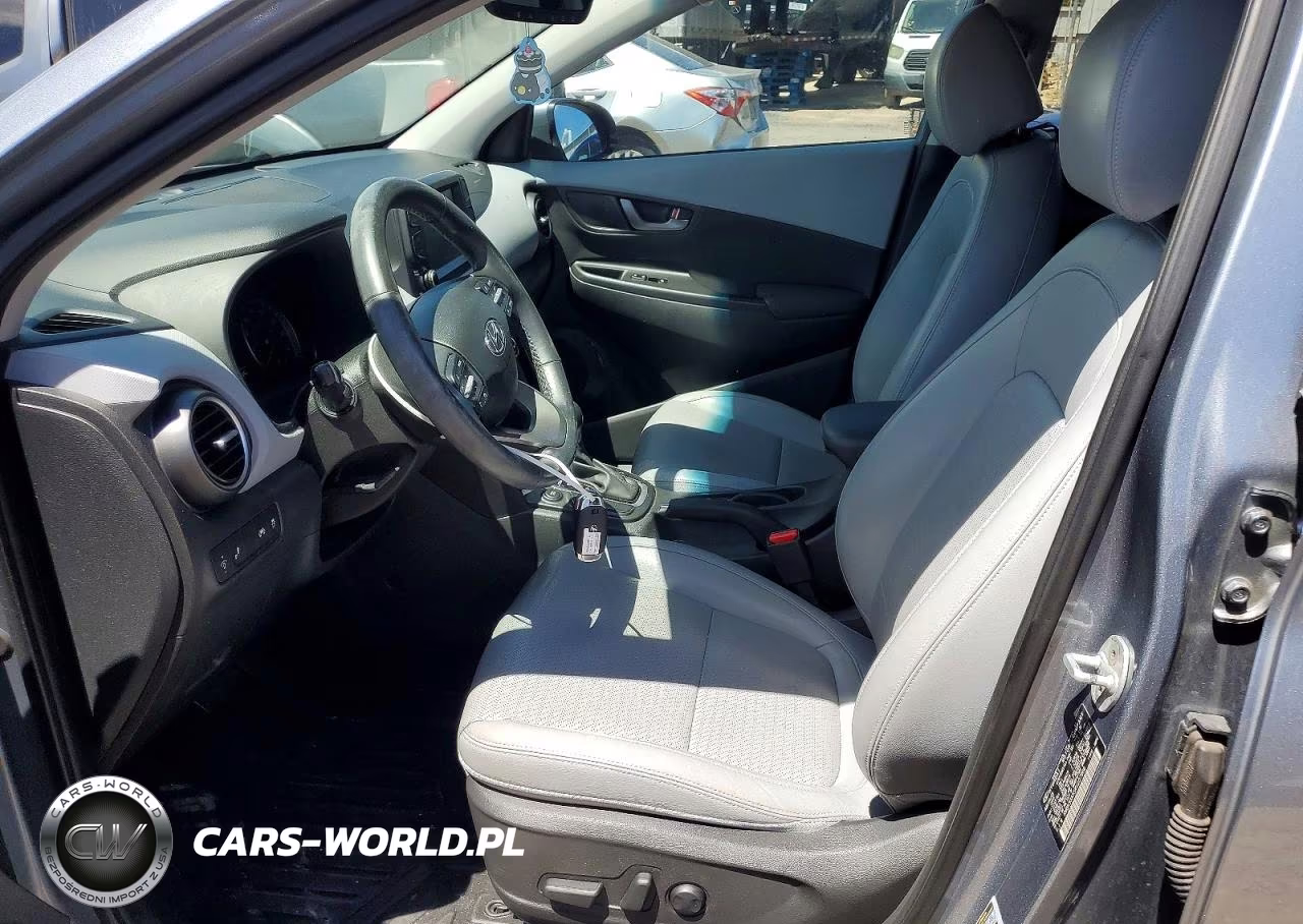 2019 Hyundai Kona Limited VIN:KM8K33A55KU207986 - 7