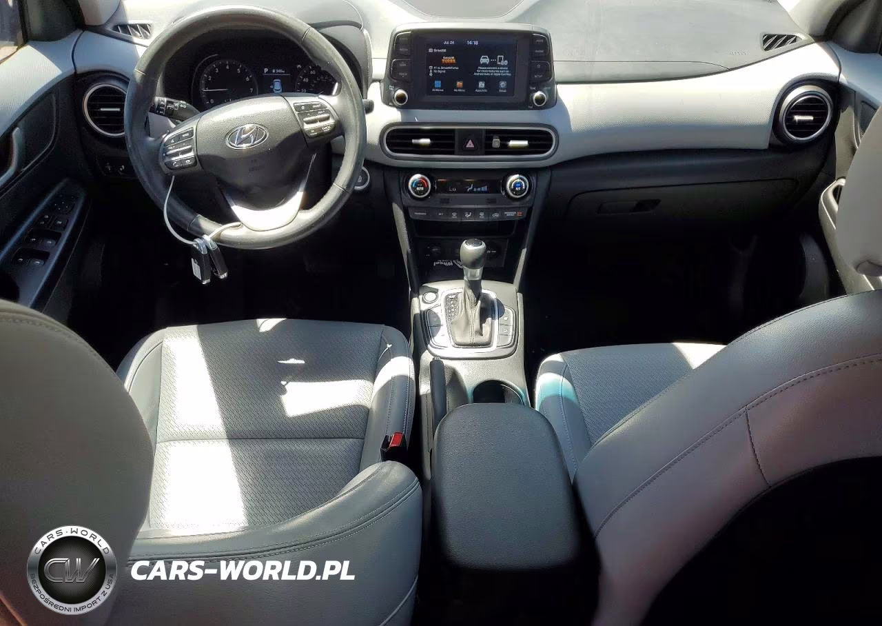2019 Hyundai Kona Limited VIN:KM8K33A55KU207986 - 8