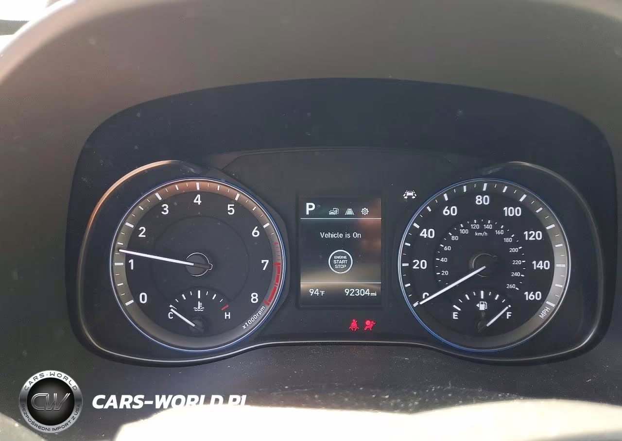2019 Hyundai Kona Limited VIN:KM8K33A55KU207986 - 9