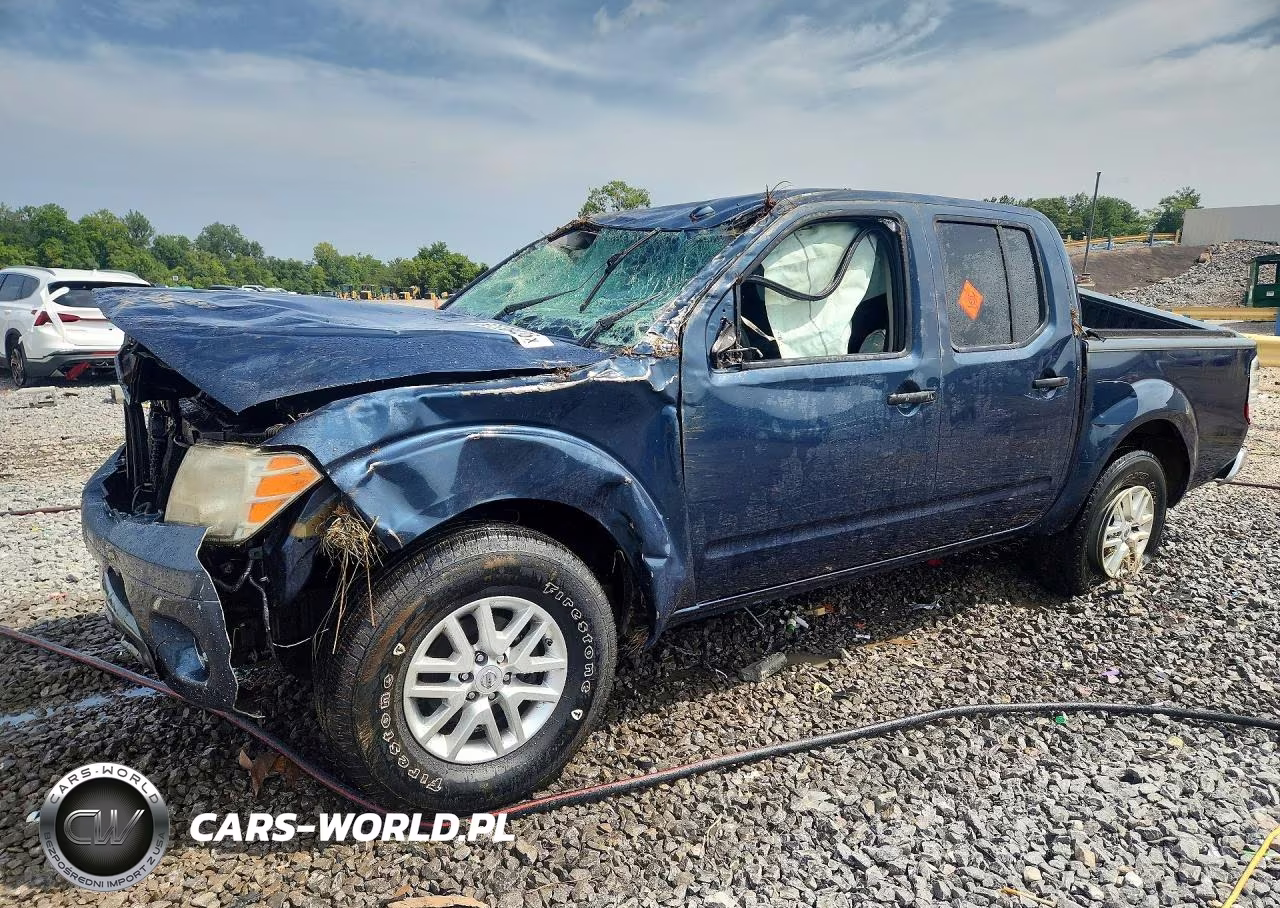 2015 Nissan Frontier S – zdjęcie 1 z 12