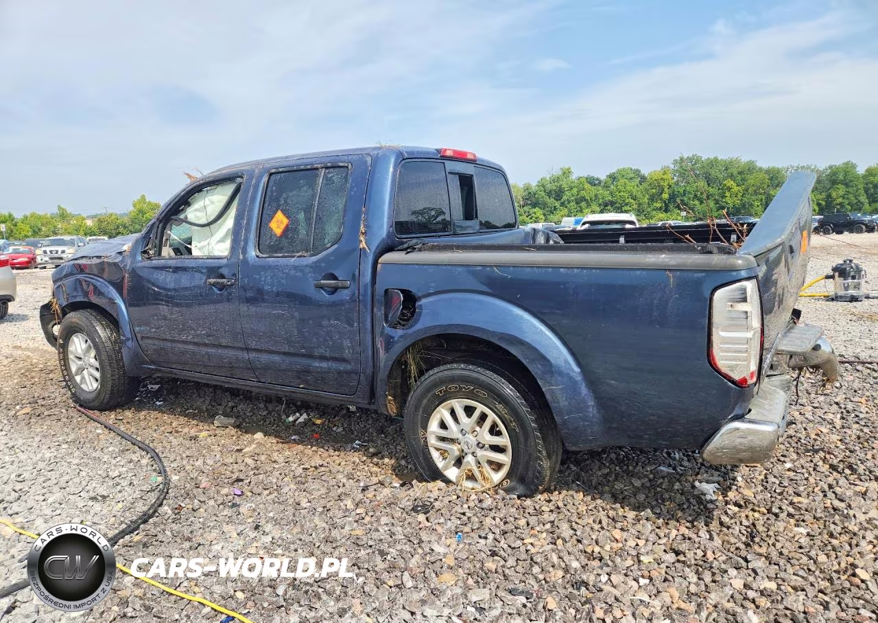 2015 Nissan Frontier S VIN:1N6AD0ER4FN706431 - 2