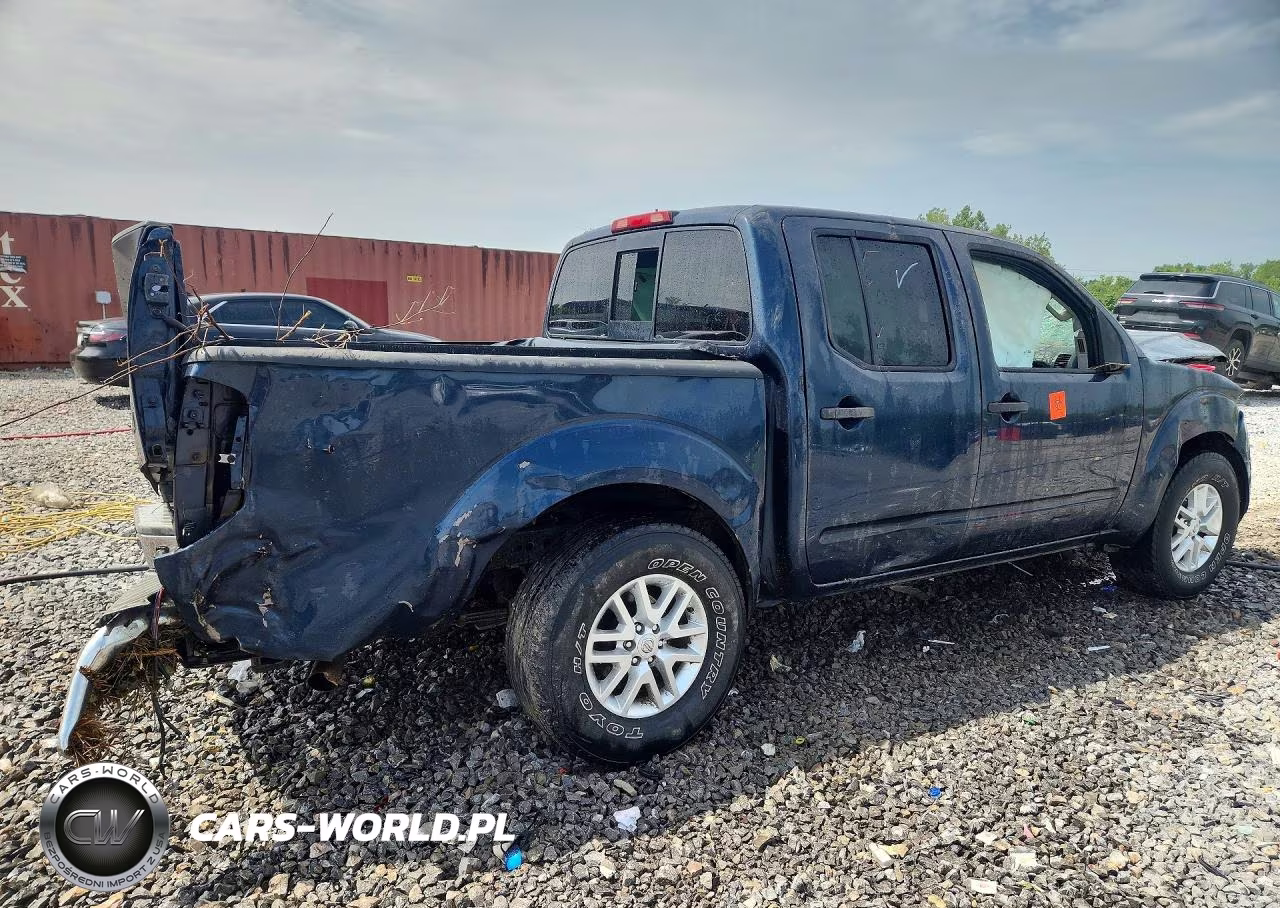 2015 Nissan Frontier S VIN:1N6AD0ER4FN706431 - 3