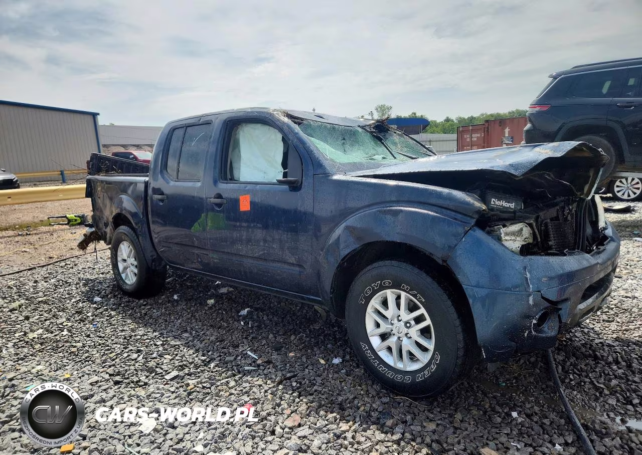2015 Nissan Frontier S VIN:1N6AD0ER4FN706431 - 4