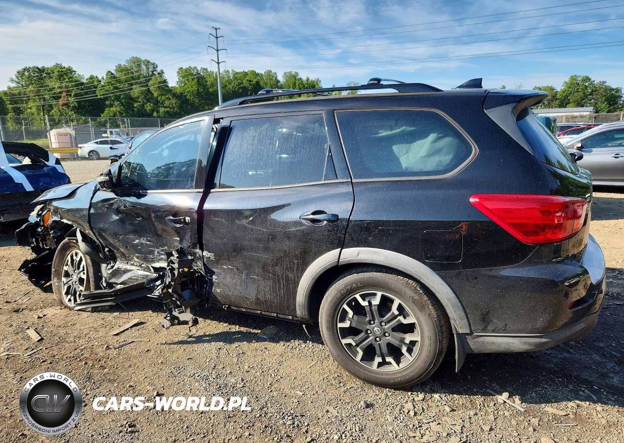 2019 Nissan Pathfinder Sl VIN:5N1DR2MM0KC637273 - 2
