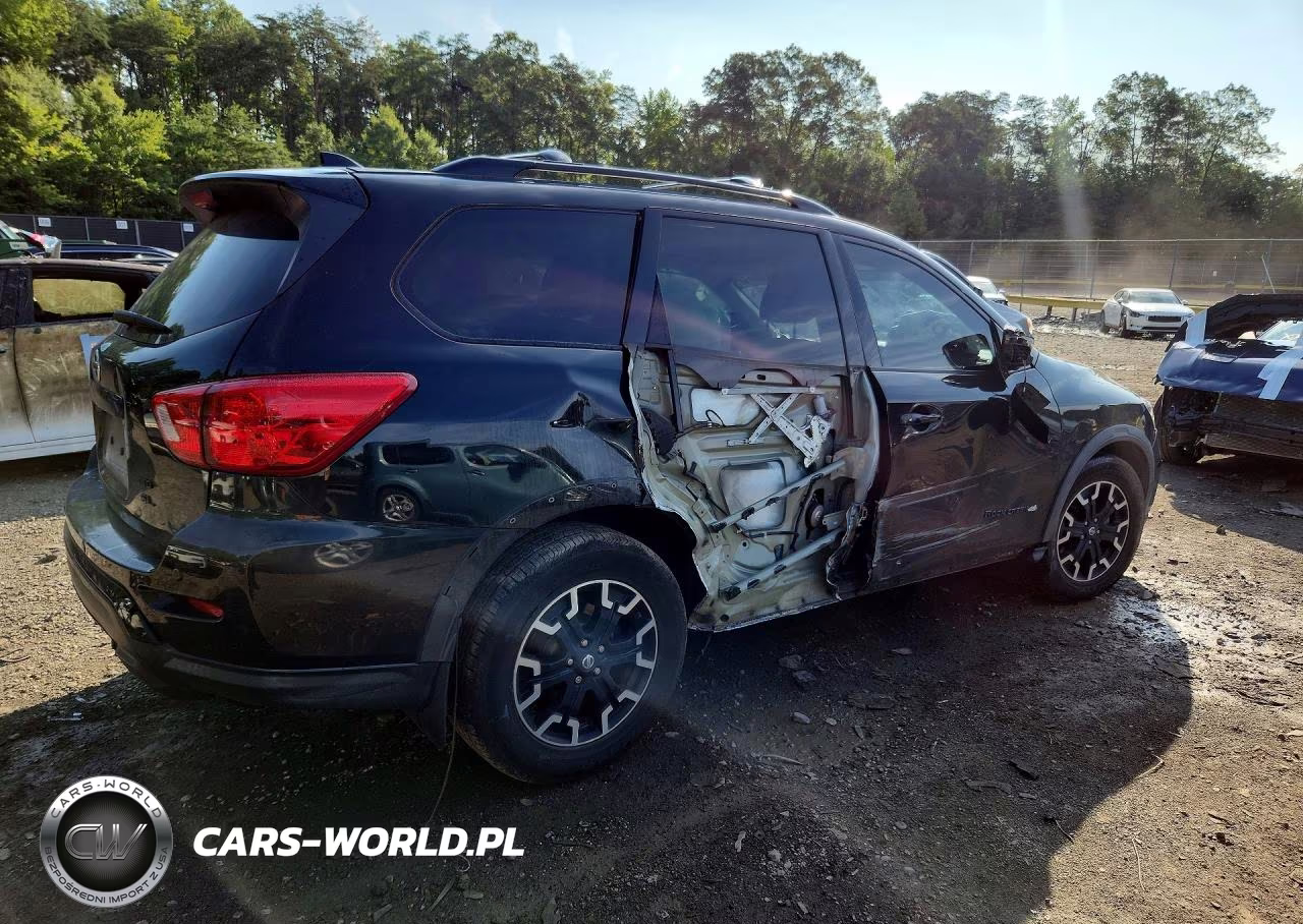 2019 Nissan Pathfinder Sl VIN:5N1DR2MM0KC637273 - 3
