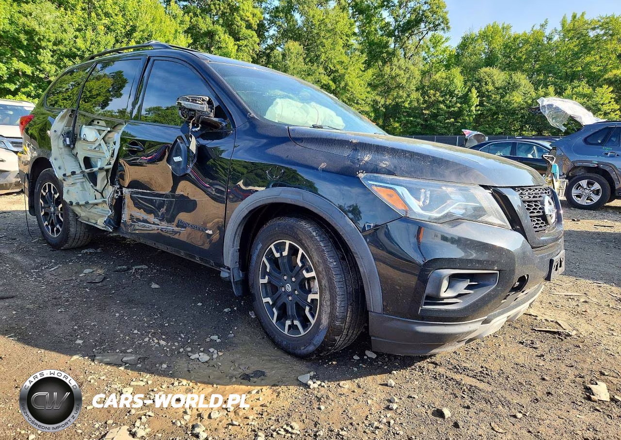 2019 Nissan Pathfinder Sl VIN:5N1DR2MM0KC637273 - 4