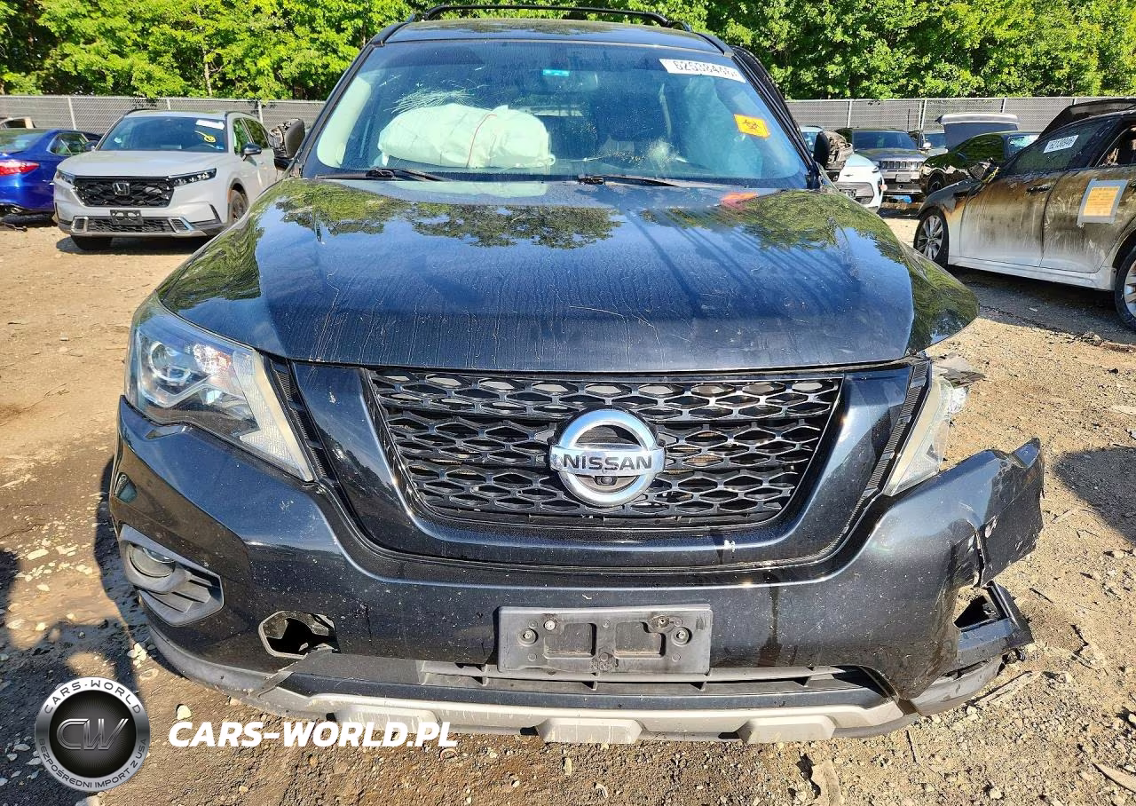 2019 Nissan Pathfinder Sl VIN:5N1DR2MM0KC637273 - 5