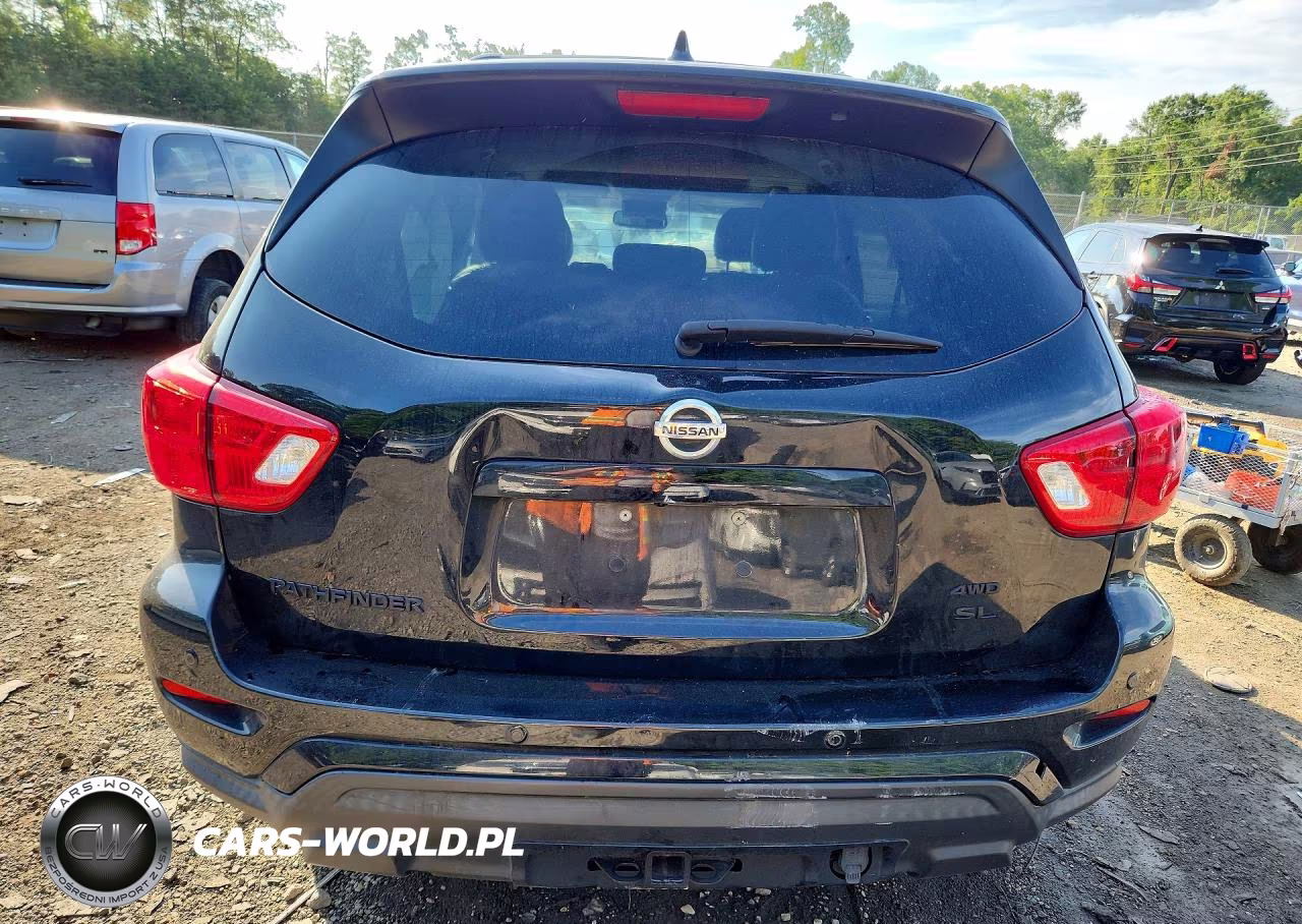 2019 Nissan Pathfinder Sl VIN:5N1DR2MM0KC637273 - 6