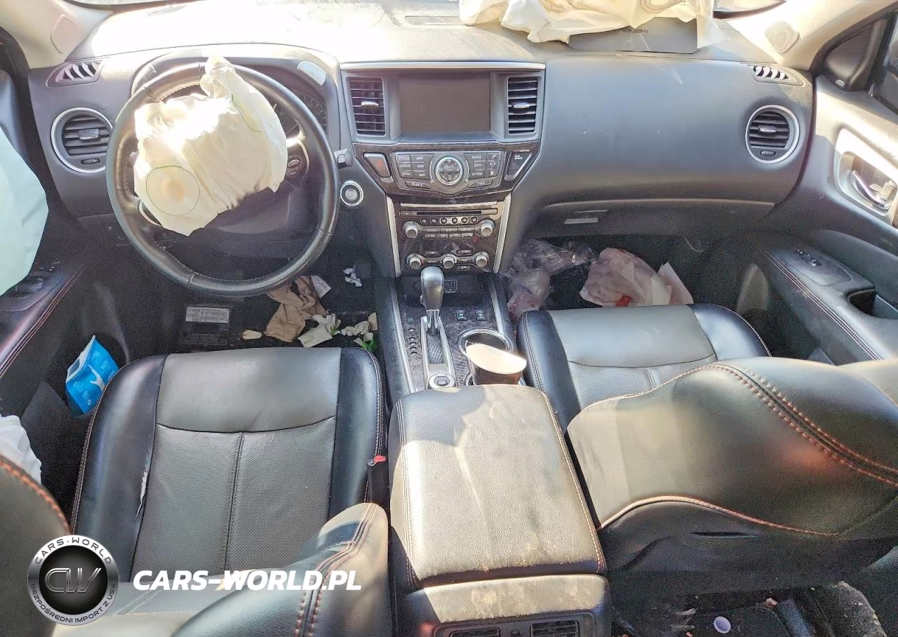 2019 Nissan Pathfinder Sl VIN:5N1DR2MM0KC637273 - 8