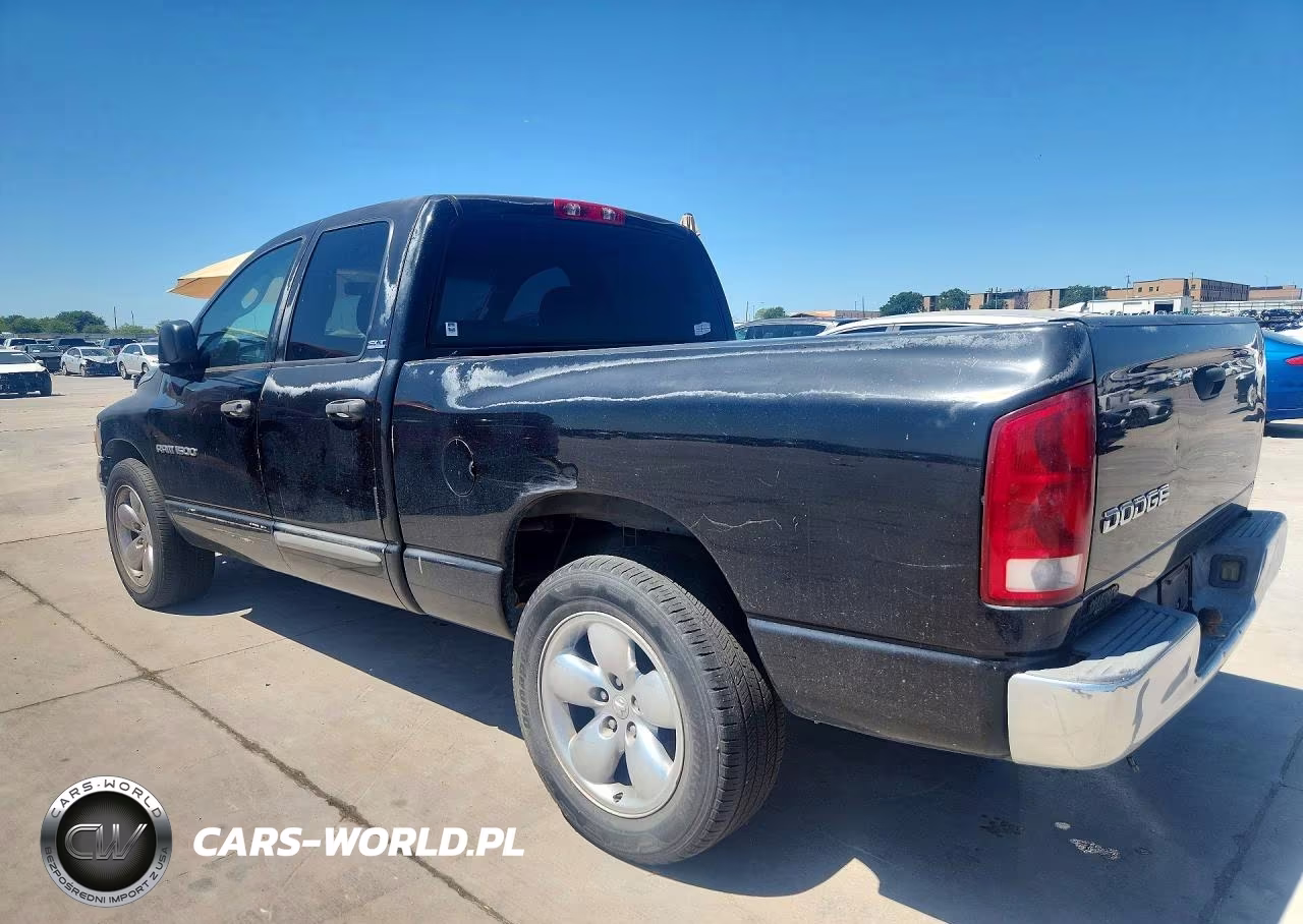 2002 Dodge Ram 1500 VIN:3D7HA18N72G121067 - 2