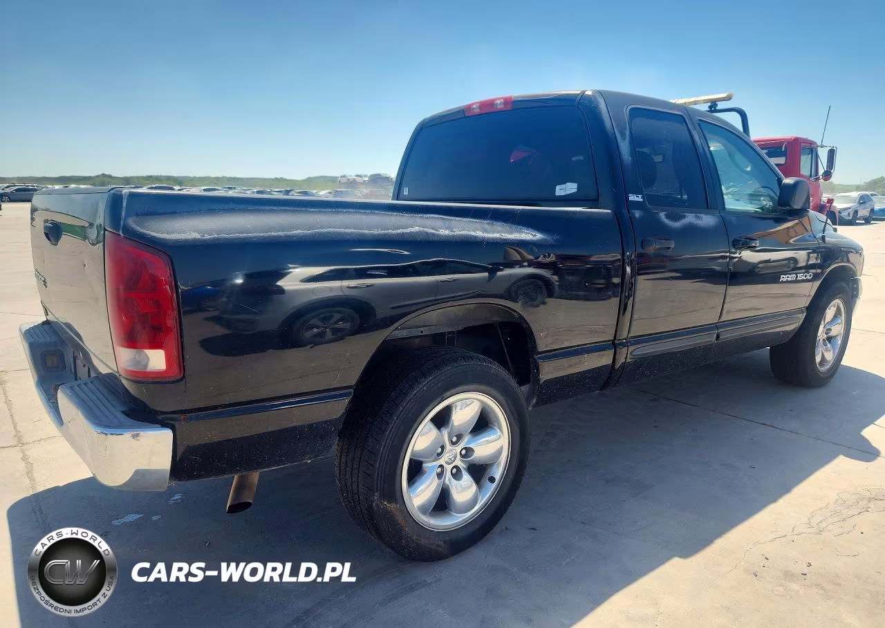 2002 Dodge Ram 1500 VIN:3D7HA18N72G121067 - 3